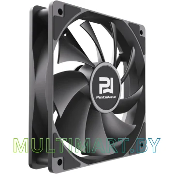 Вентилятор для корпуса PentaWave PF-M12B PWM картинка 3